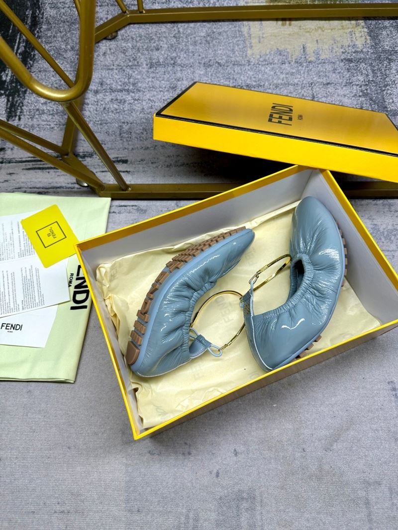 Fendi Flat Shoes